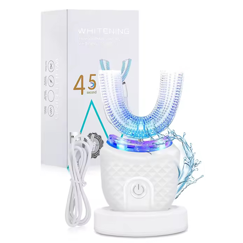 Dental Care U shape electric t - đánh giá và giá Teeth Whitening Toothbrush