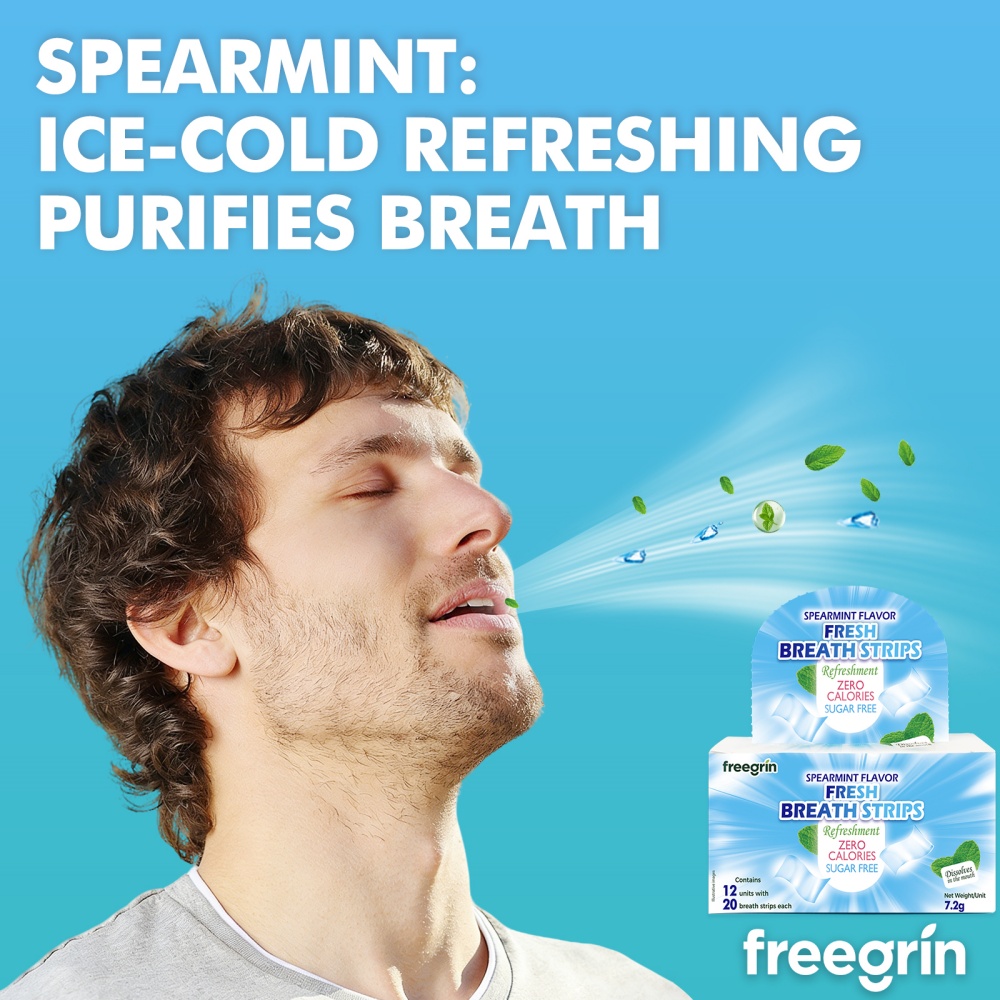FREEGRIN Spearmint Flavored Fr - đánh giá và giá Teeth Whitening Street