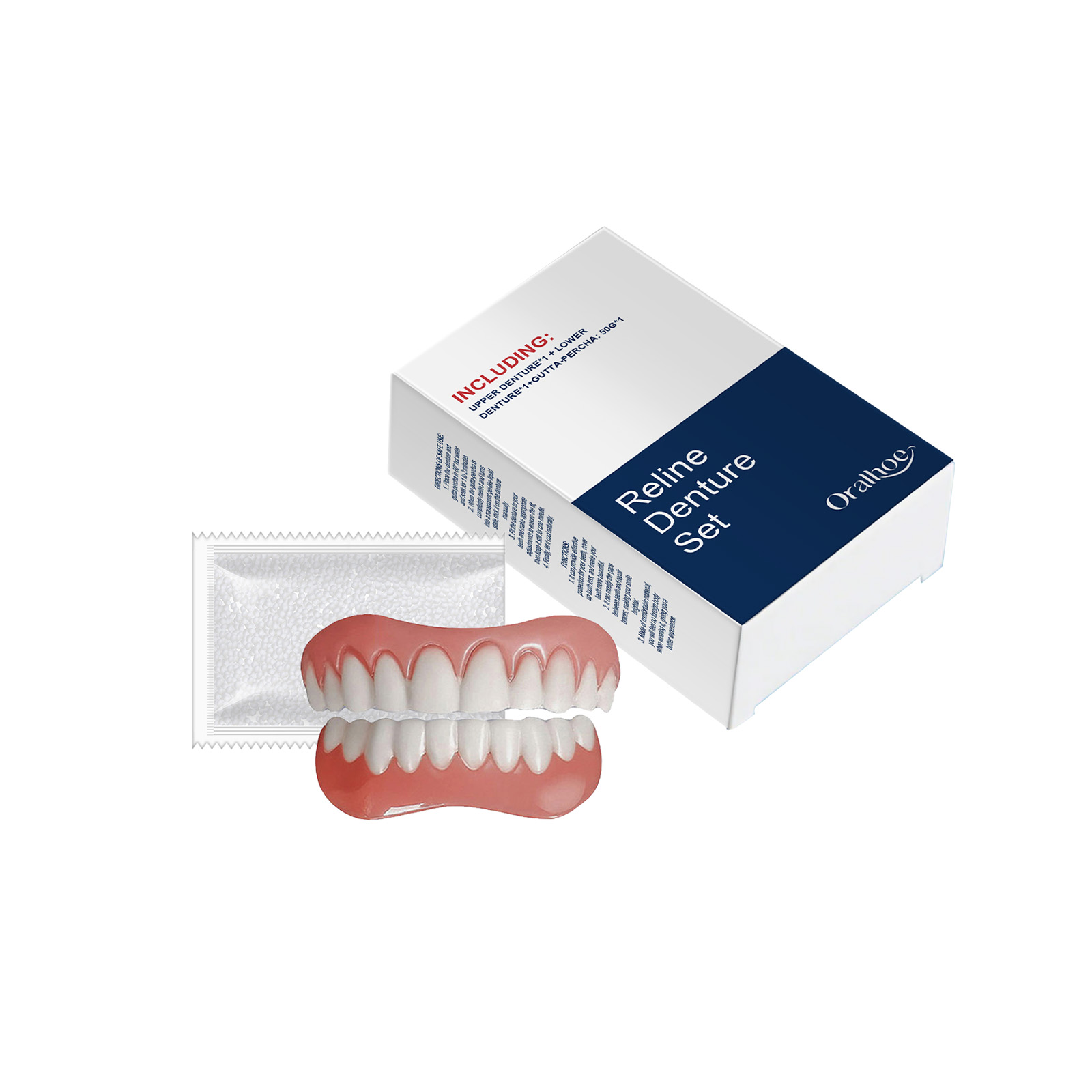 False Teeth Dentures Temporary - đánh giá và giá Teeth Whitening With Braces
