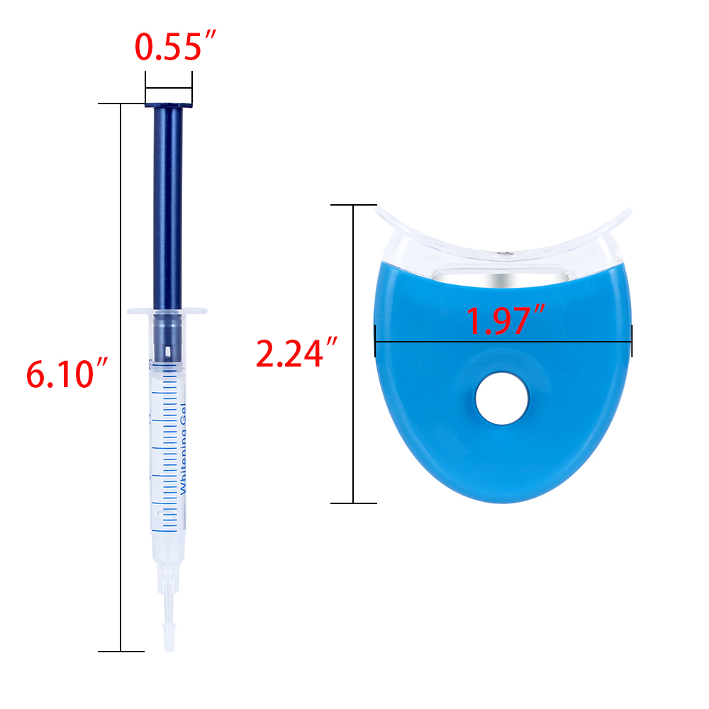 1 Bộ Làm Trắng Răng 44% Peroxi - đánh giá và giá Teeth Whitening Zoom