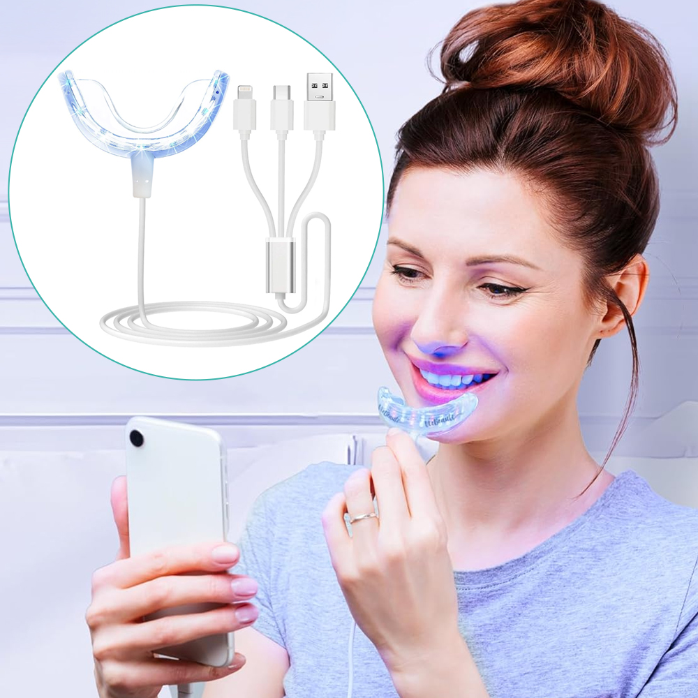 Teeth Whitening Accelerator Li - đánh giá và giá Teeth Whitening Zoom