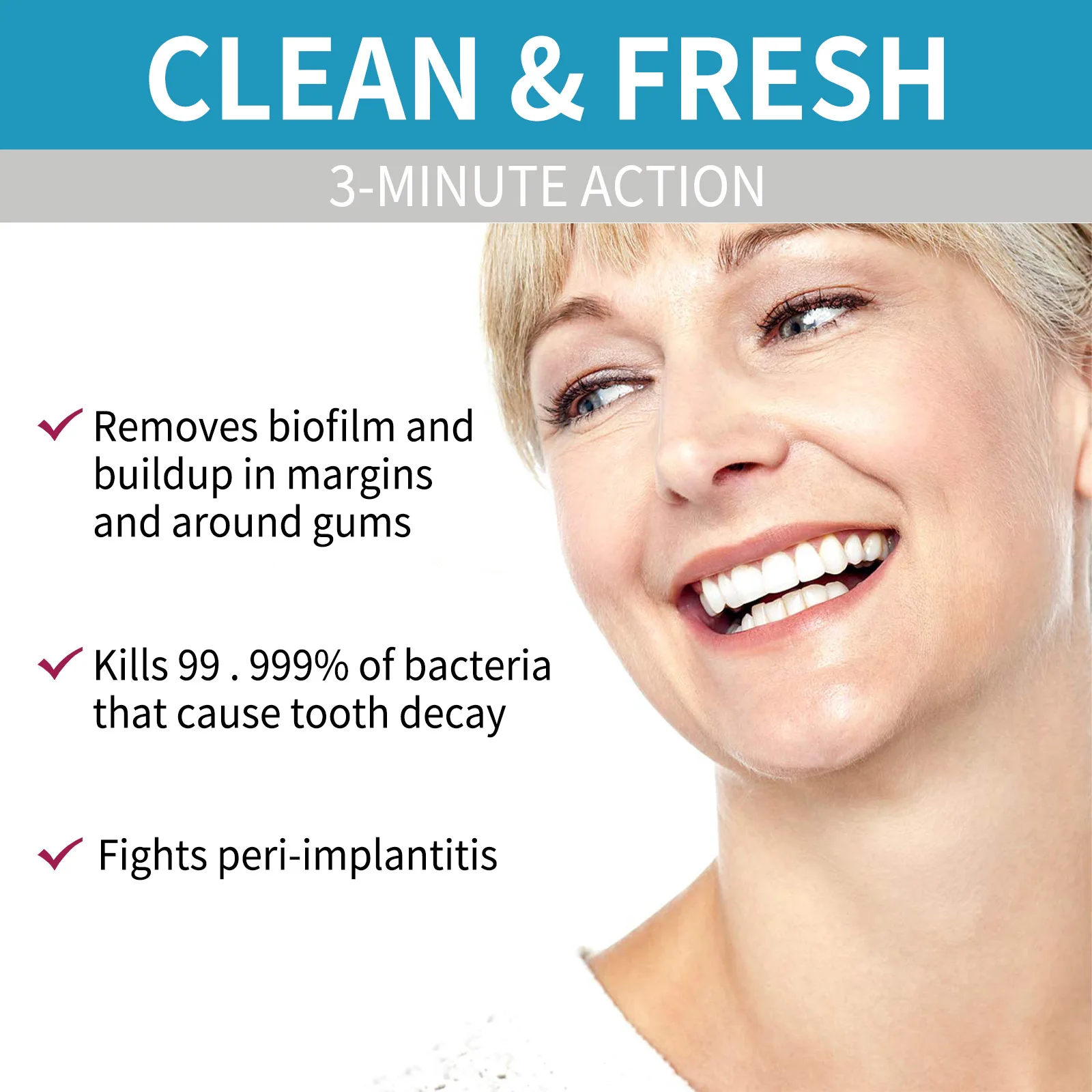 Aligner Denture Cleaner Foam D - đánh giá và giá Teeth Whitening With Braces