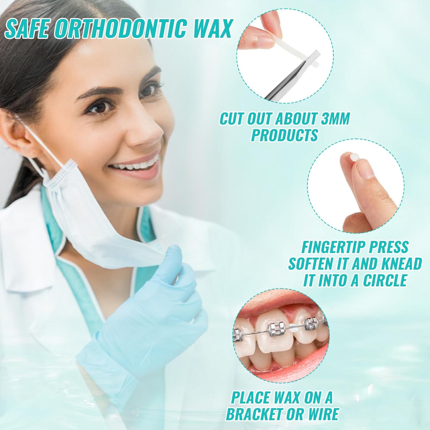 10box Dental Orthodontic Relie - đánh giá và giá Teeth Whitening With Braces