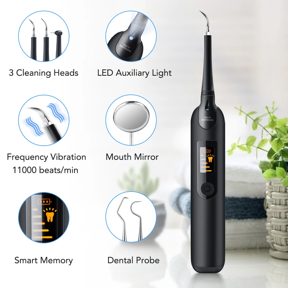 Electric Dental Scaler Toothbr - đánh giá và giá Teeth Whitening Toothbrush