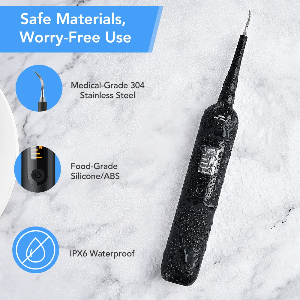 Electric Dental Scaler Toothbr - đánh giá và giá Teeth Whitening Toothbrush