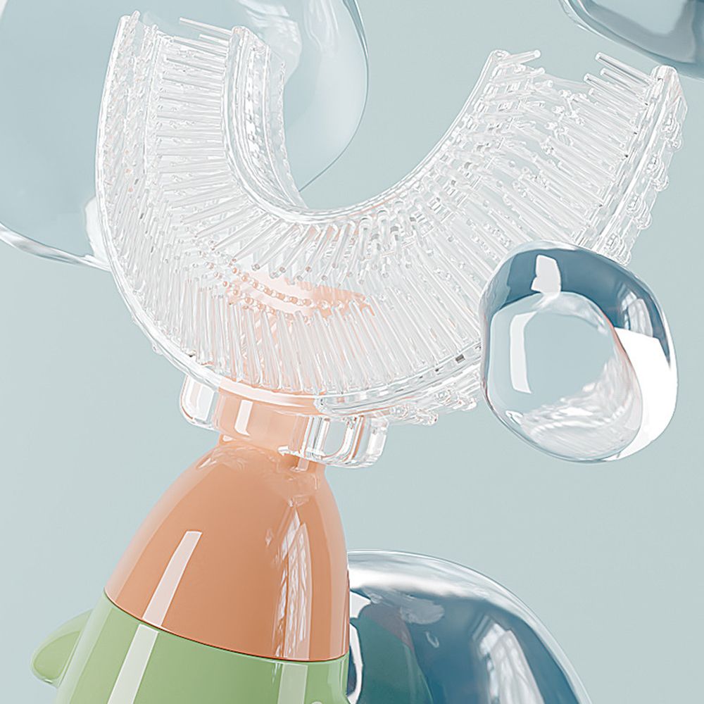 1-12years Oral Care Soft Silic - đánh giá và giá Teeth Whitening Toothbrush