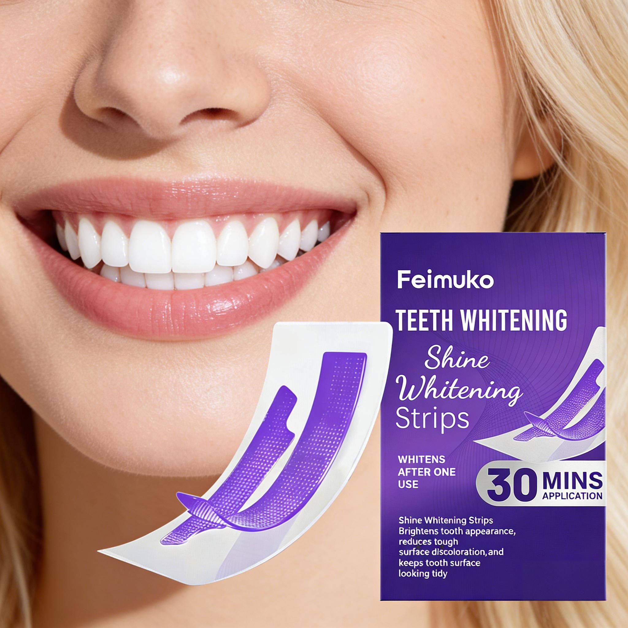 Teeth Whitening Strip Reduce S - đánh giá và giá Teeth Whitening Street
