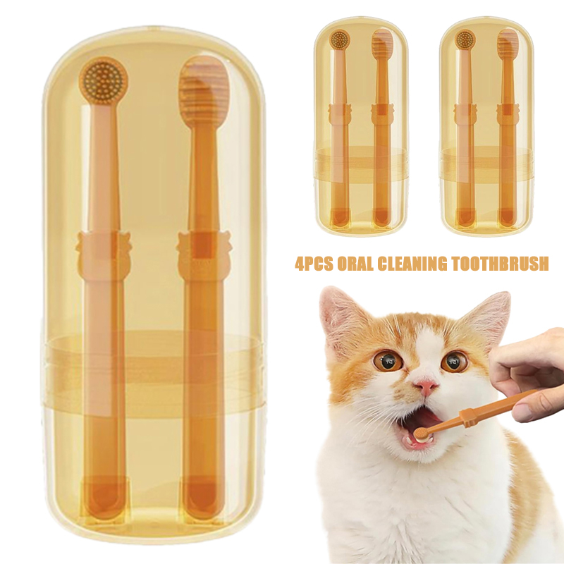 Teeth Whitening Dog Cat Silico - đánh giá và giá Teeth Whitening Toothbrush