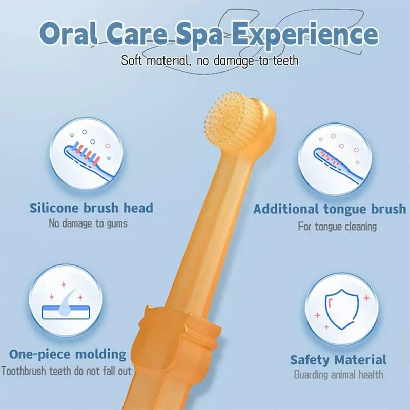 Teeth Whitening Dog Cat Silico - đánh giá và giá Teeth Whitening Toothbrush