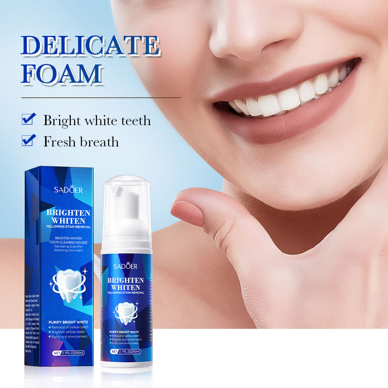 SADOER Bright White Teeth Clea - đánh giá và giá Teeth Whitening Xylitol Gum