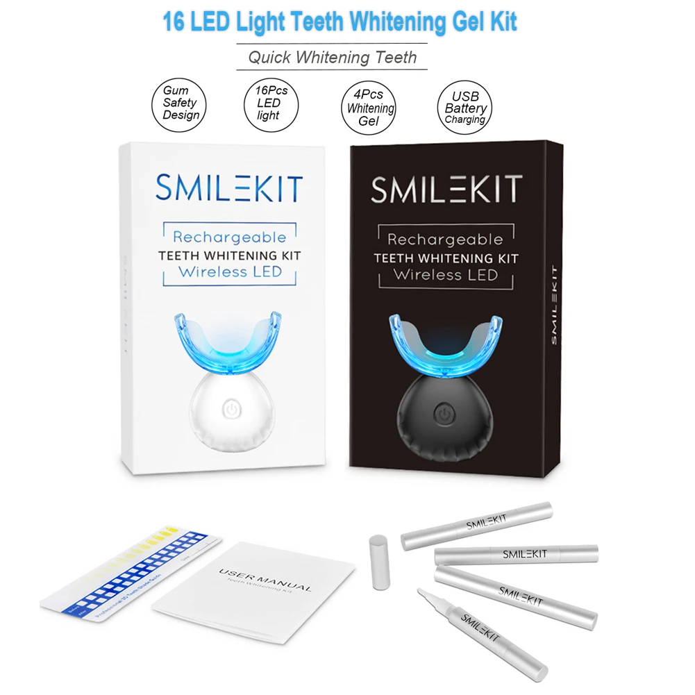 Dental Teeth Whitening Kit Min - đánh giá và giá Teeth Whitening Device
