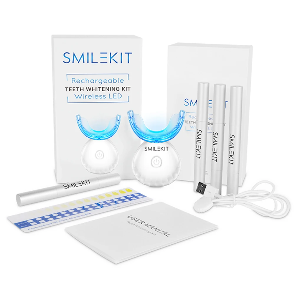 Dental Teeth Whitening Kit Min - đánh giá và giá Teeth Whitening Device