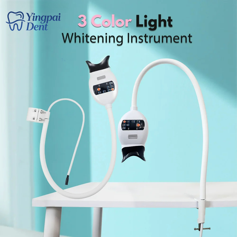 Adjustable 3 Colors LED Teeth  - đánh giá và giá Teeth Whitening With Led Light