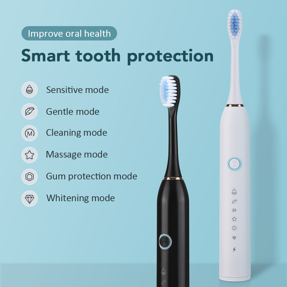 Electric Sonic Toothbrush Rech - đánh giá và giá Teeth Whitening Toothbrush