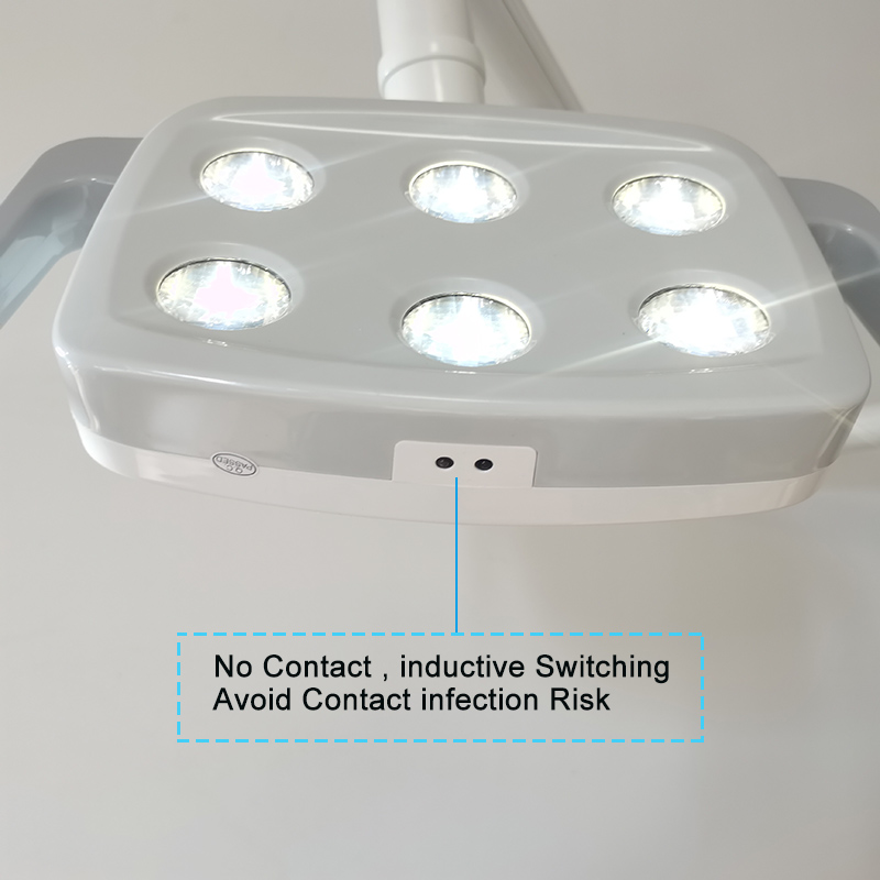 6LED Dental LED Lamp Oral Ligh - đánh giá và giá Teeth Whitening With Led Light