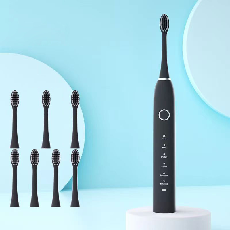 6 Modes Electric Sonic Toothbr - đánh giá và giá Teeth Whitening Toothbrush