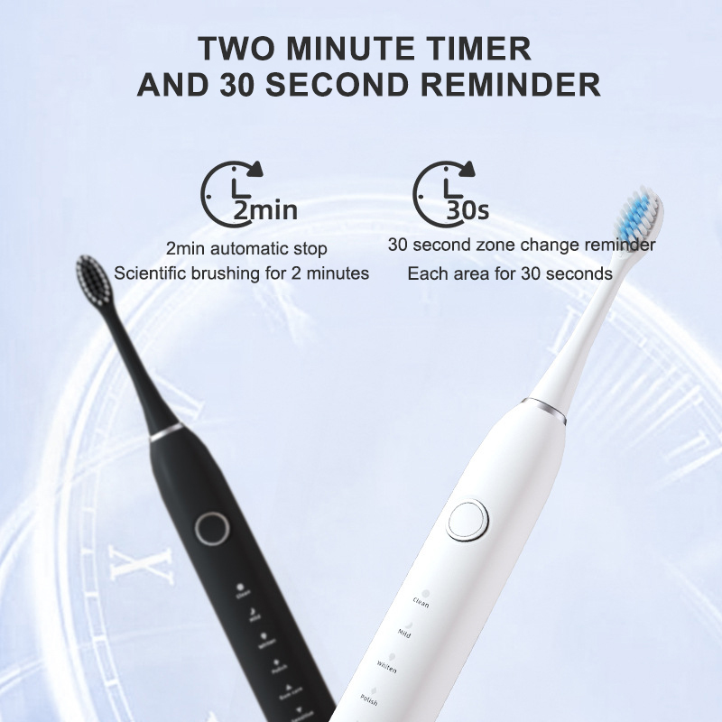 6 Modes Electric Sonic Toothbr - đánh giá và giá Teeth Whitening Toothbrush