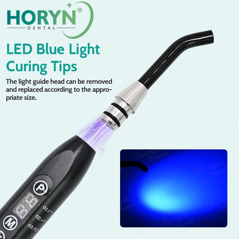 Dental LED Curing Light Guide  - đánh giá và giá Teeth Whitening With Led Light