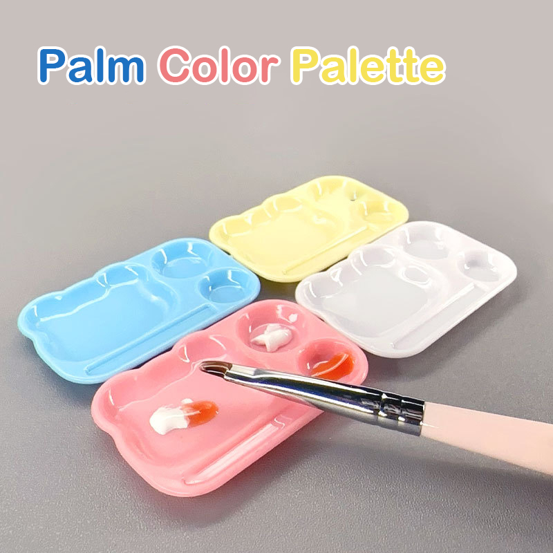 Mini Nail Art Mixing Palette – - đánh giá và giá Teeth Whitening Gel For Trays