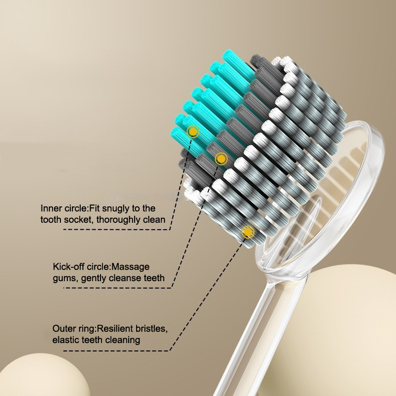 2Pcs Mouth Clean Toothbrush Ul - đánh giá và giá Teeth Whitening Toothbrush