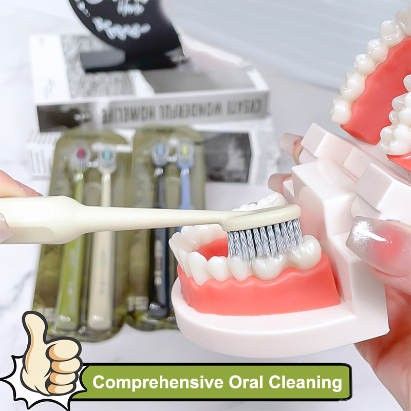 2Pcs Mouth Clean Toothbrush Ul - đánh giá và giá Teeth Whitening Toothbrush