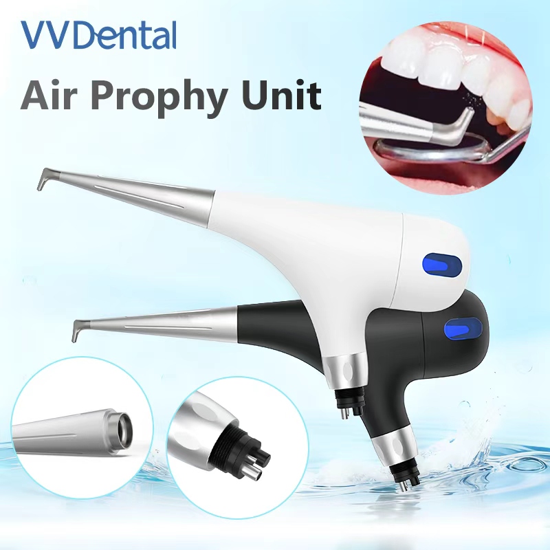 VVDendal Air Prophy Dental Tee - đánh giá và giá Teeth Whitening Device