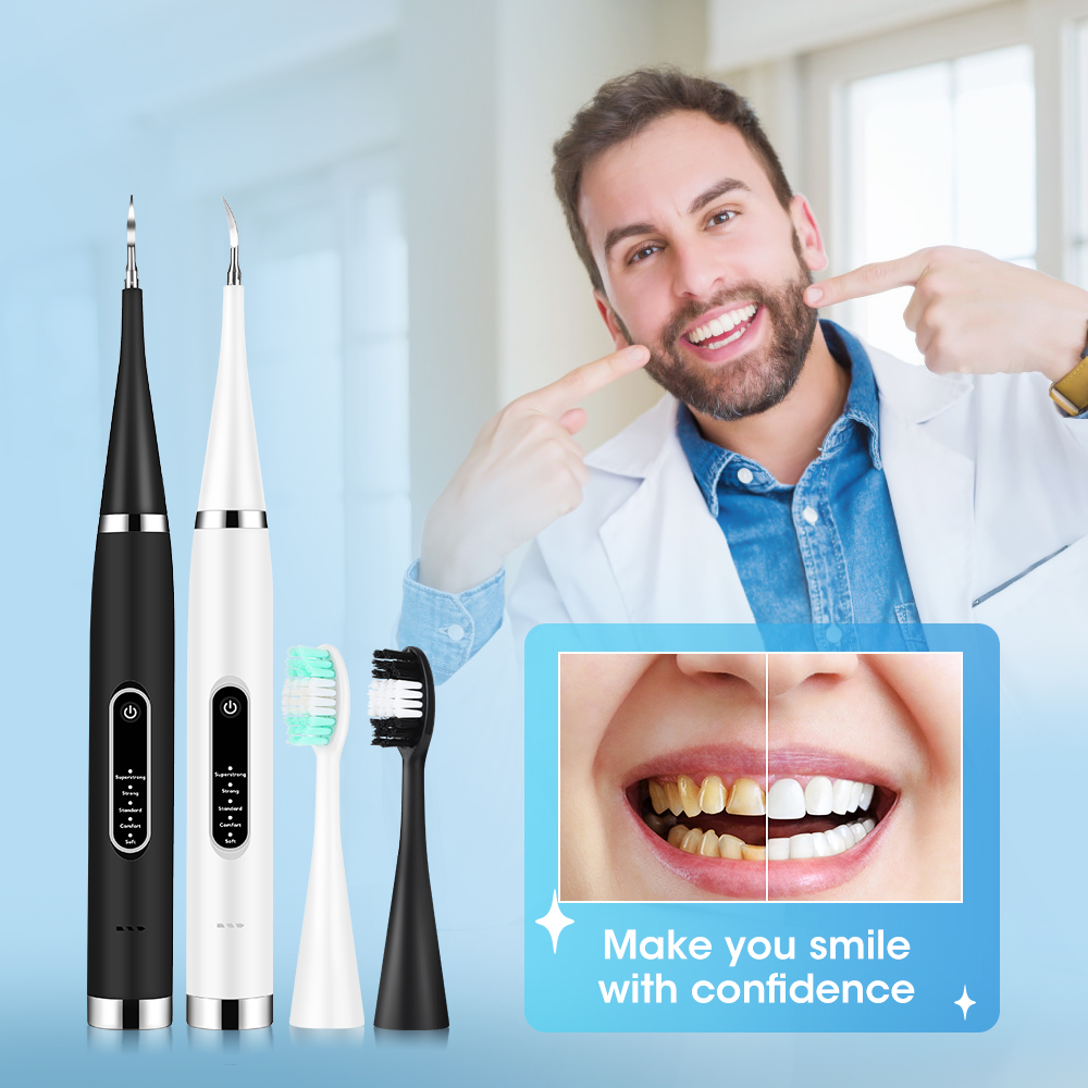 Electric Teeth Cleaner Sonic D - đánh giá và giá Teeth Whitening Toothbrush