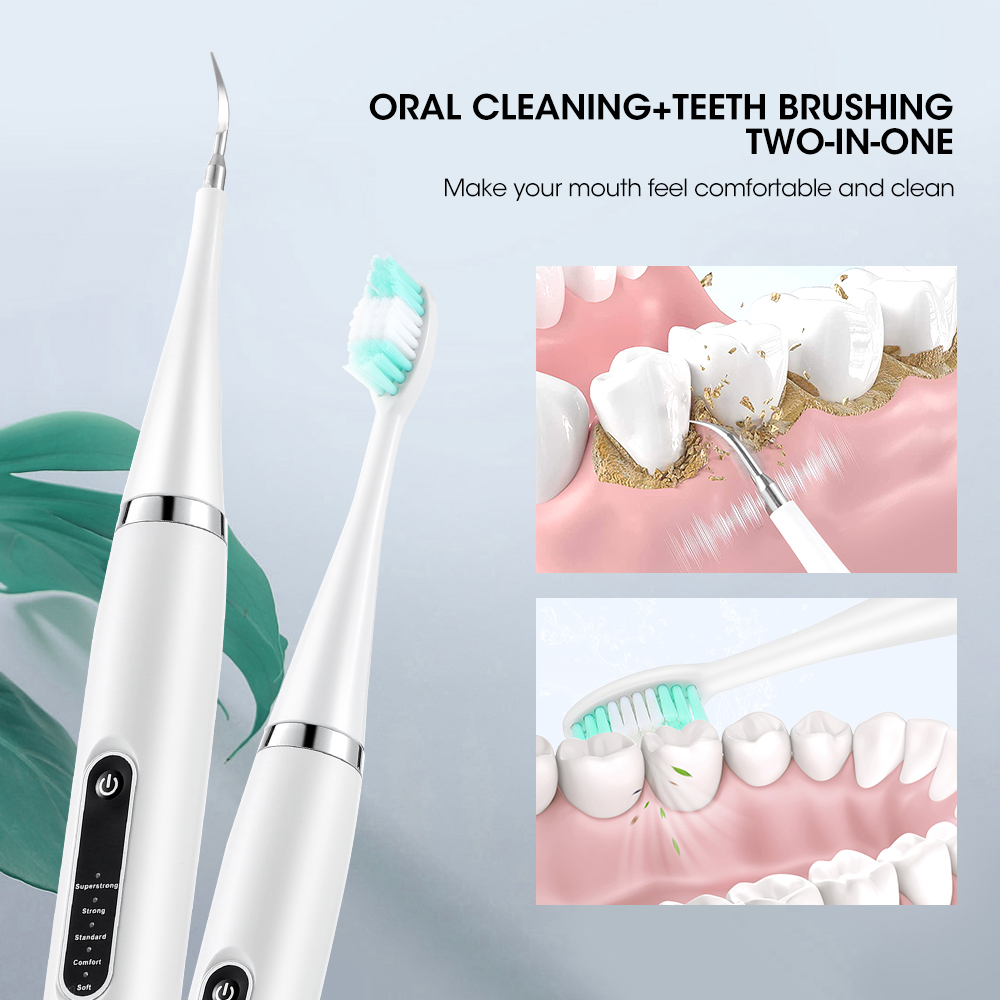Electric Teeth Cleaner Sonic D - đánh giá và giá Teeth Whitening Toothbrush