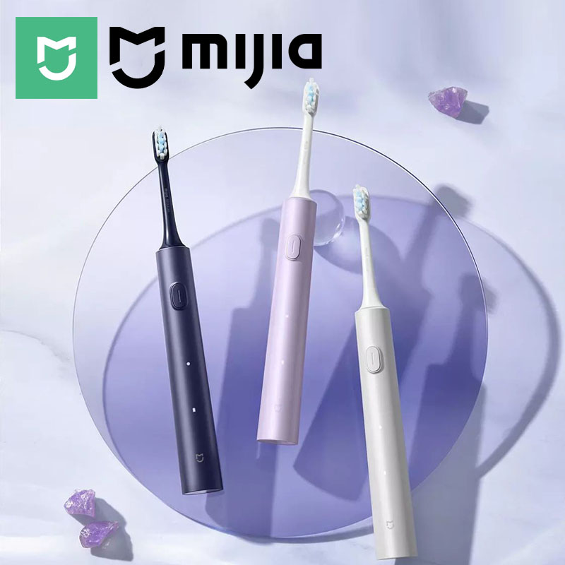 MIJIA T302 Electric Sonic Toot - đánh giá và giá Teeth Whitening Toothbrush