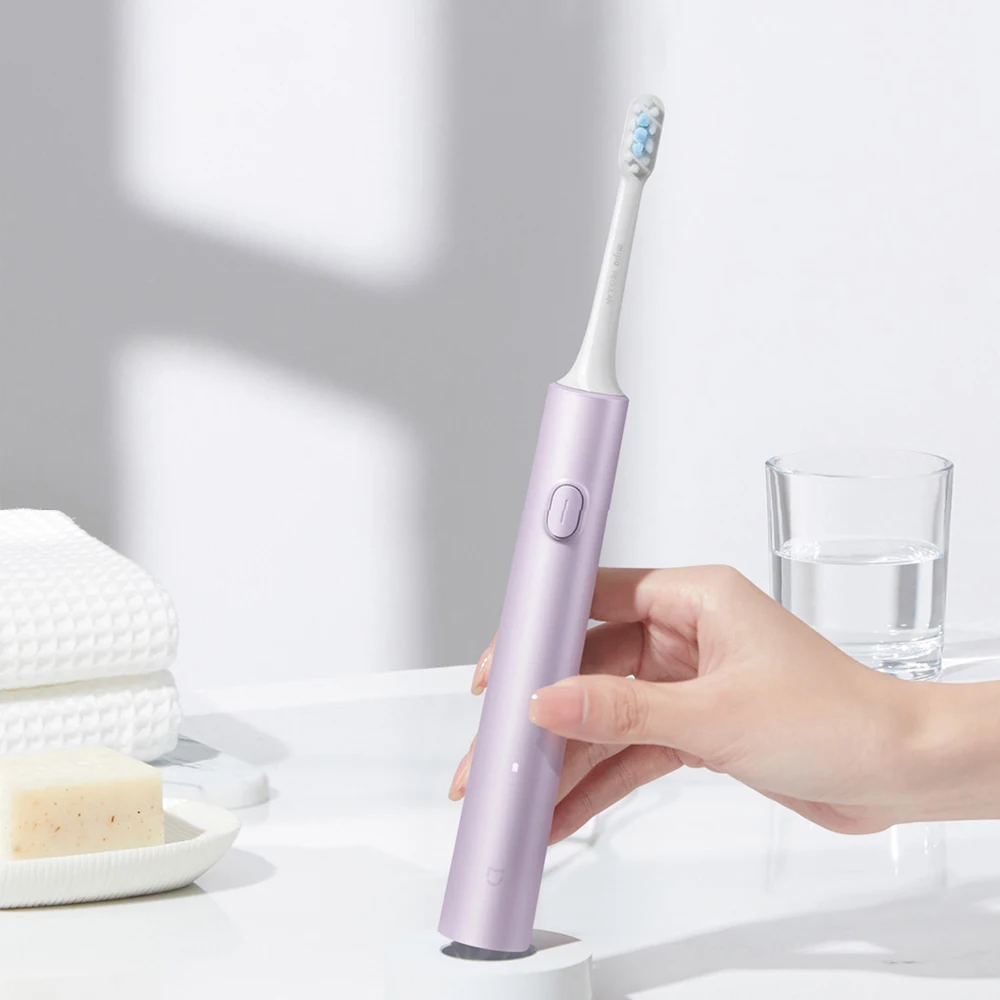 MIJIA T302 Electric Sonic Toot - đánh giá và giá Teeth Whitening Toothbrush