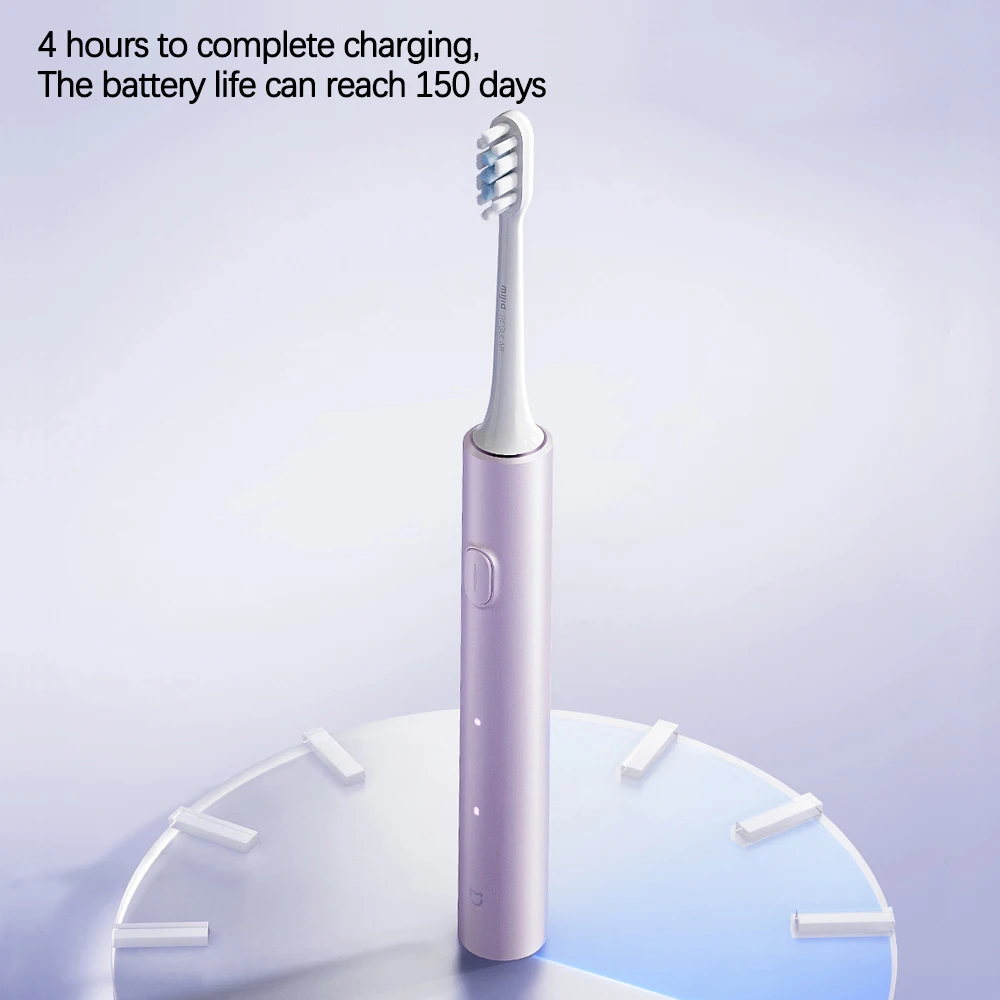 MIJIA T302 Electric Sonic Toot - đánh giá và giá Teeth Whitening Toothbrush