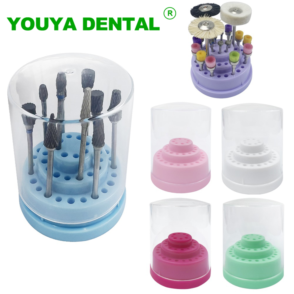 Dental Bur Box 48 Holes Disinf - đánh giá và giá Teeth Whitening Gel For Trays