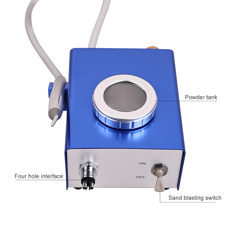 Dental Teeth Sandblasting Mach - đánh giá và giá Teeth Whitening Device