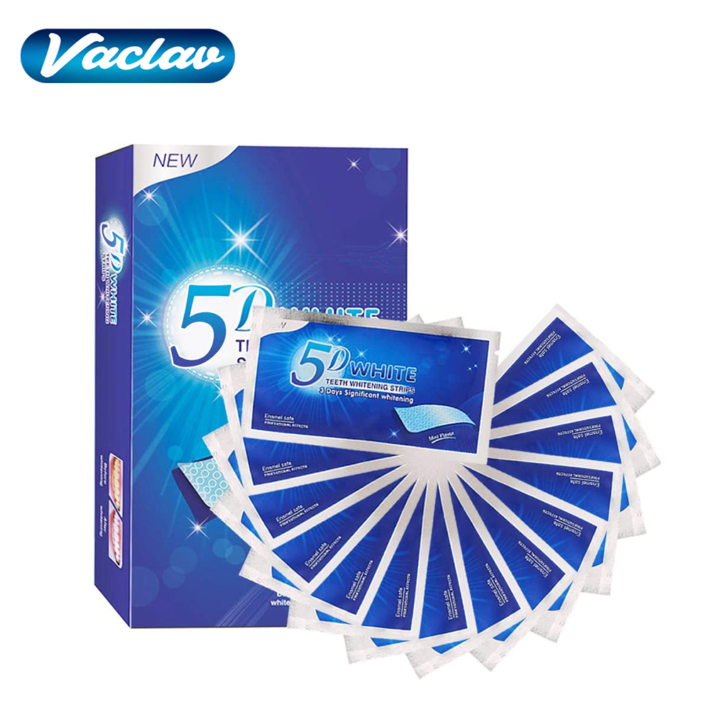 5D White Teeth Whitening Strip - đánh giá và giá Teeth Whitening Street
